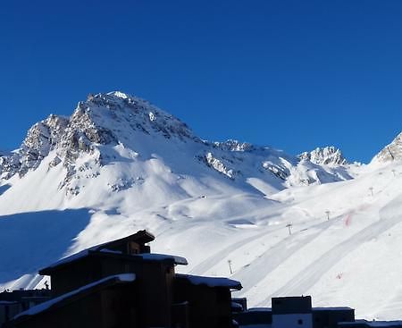 Apartmán Duplex A La Moutiere Tignes Exteriér fotografie