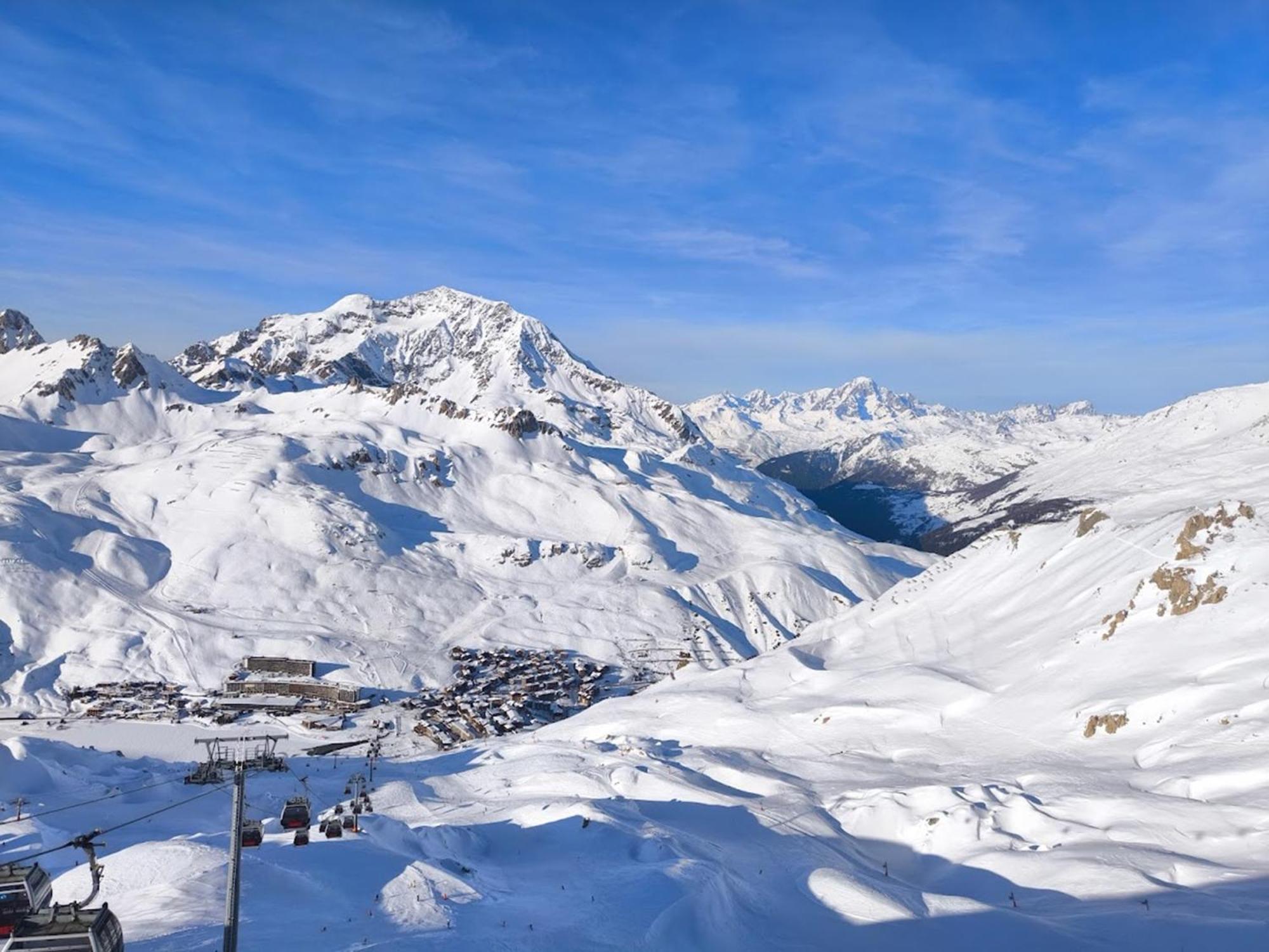 Apartmán Duplex A La Moutiere Tignes Exteriér fotografie