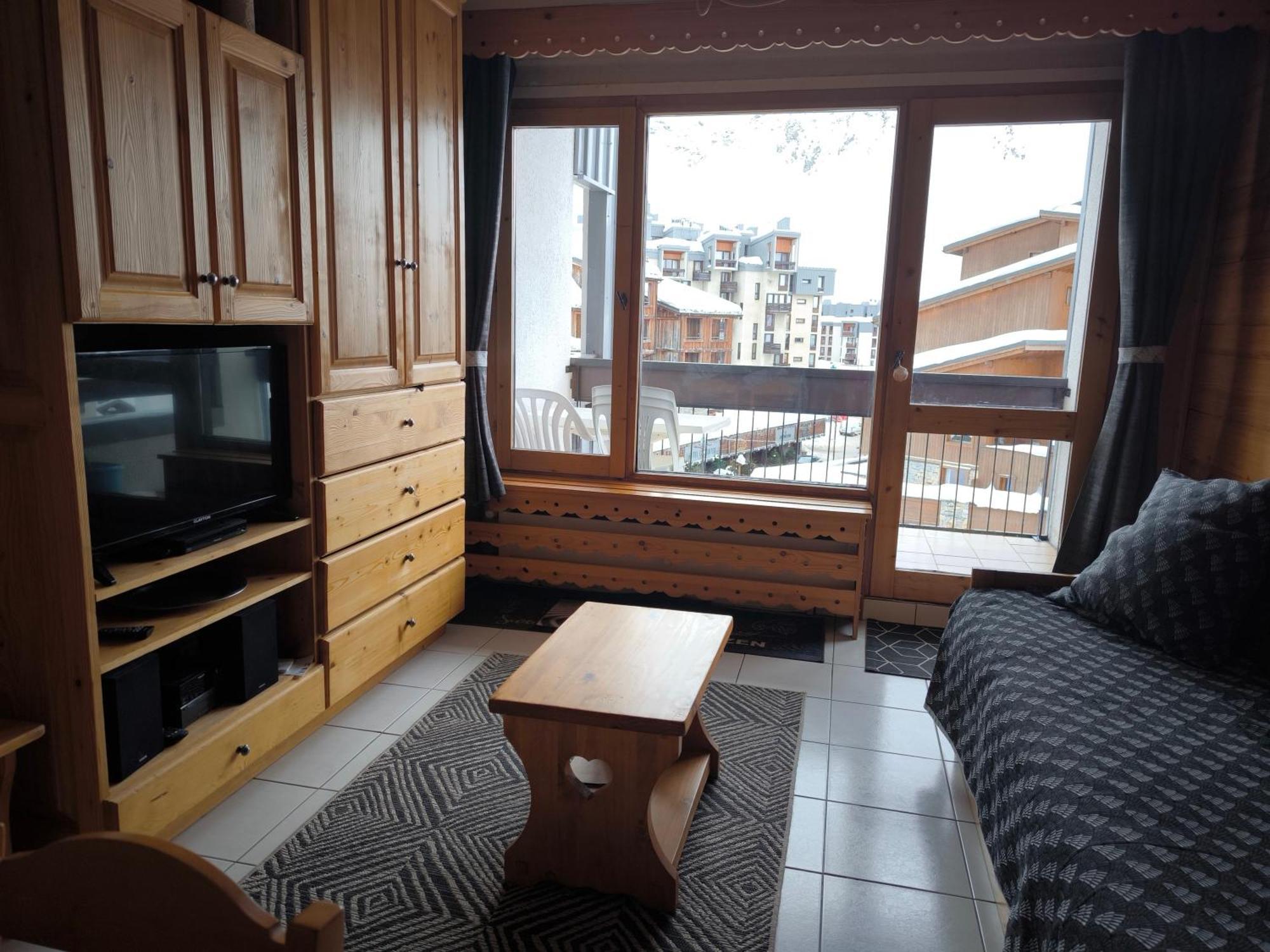 Apartmán Duplex A La Moutiere Tignes Exteriér fotografie
