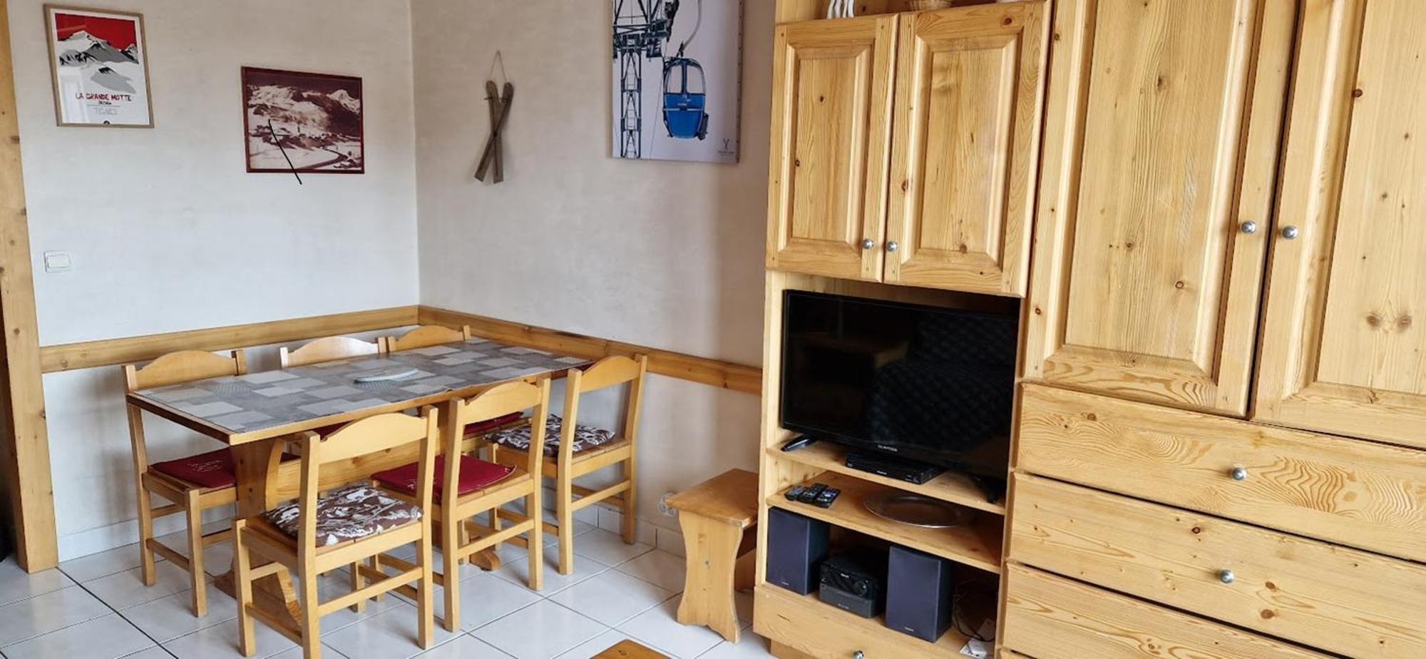 Apartmán Duplex A La Moutiere Tignes Exteriér fotografie