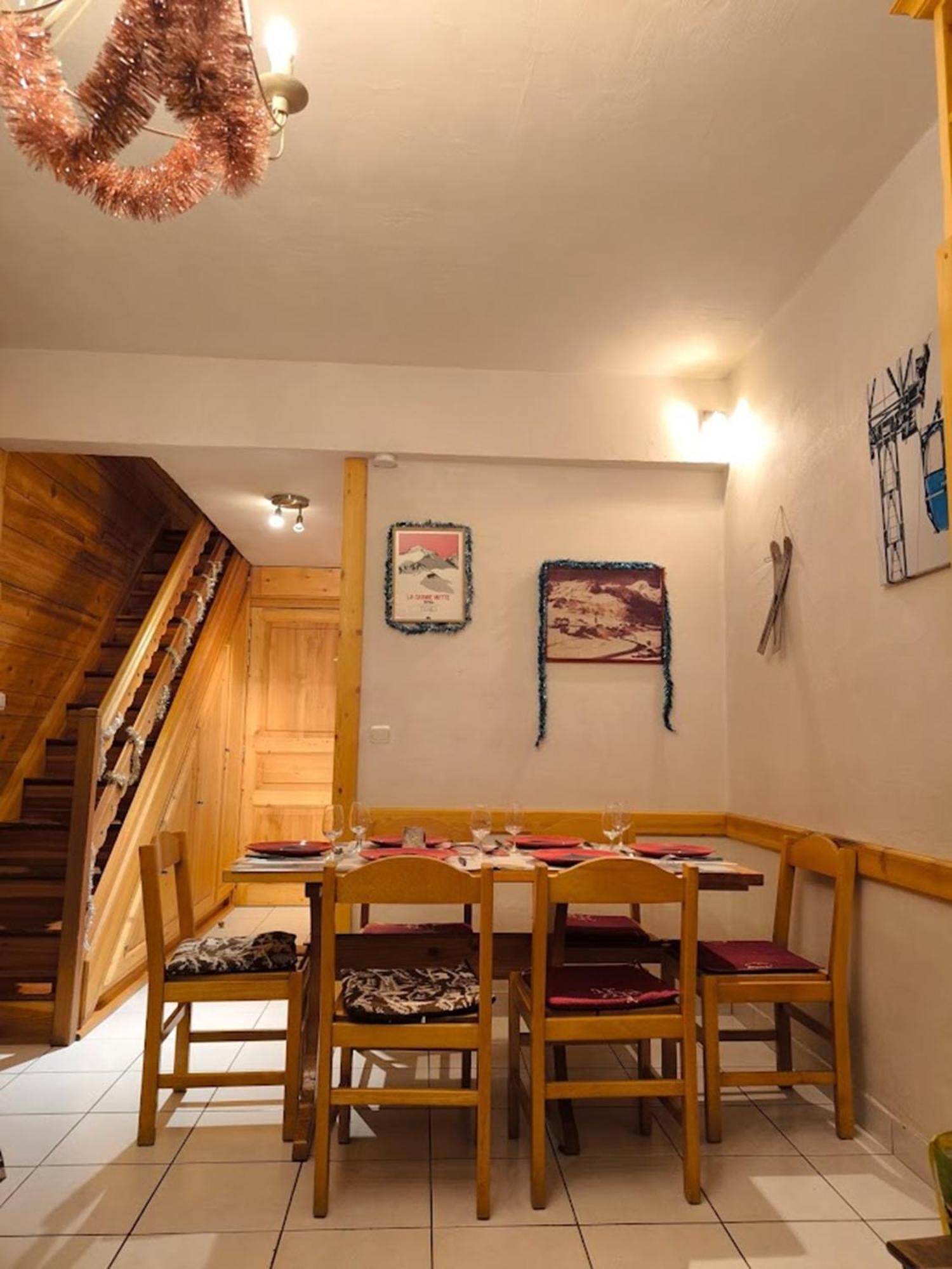 Apartmán Duplex A La Moutiere Tignes Exteriér fotografie