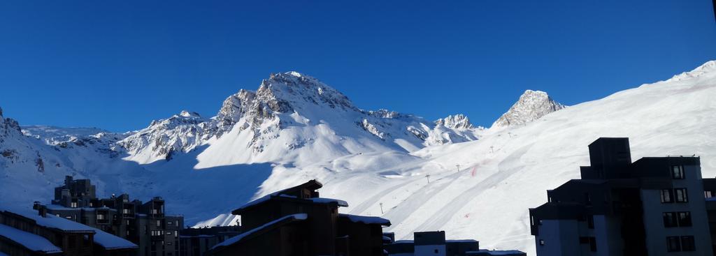 Apartmán Duplex A La Moutiere Tignes Exteriér fotografie