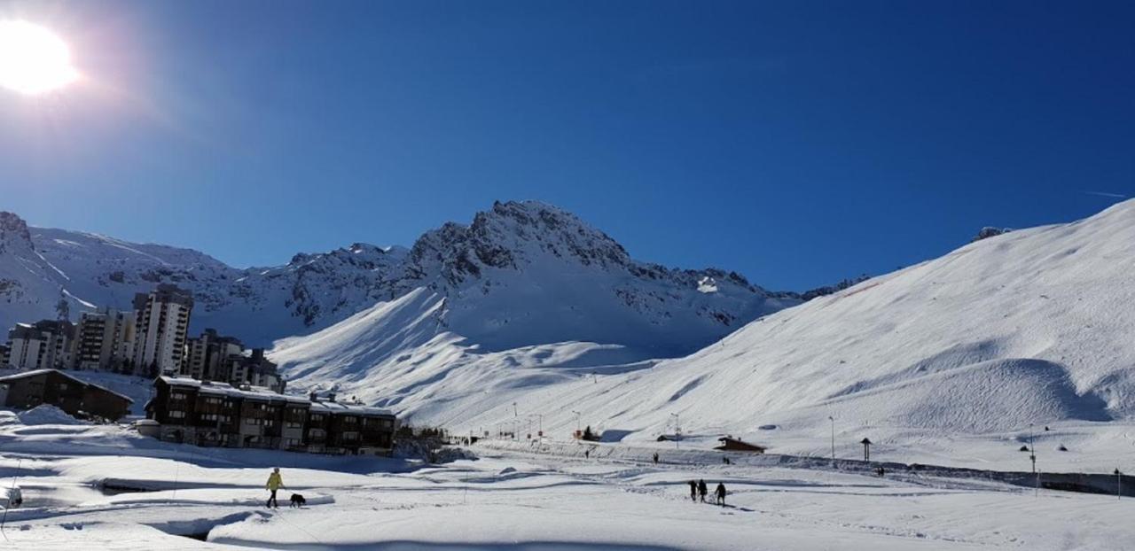 Apartmán Duplex A La Moutiere Tignes Exteriér fotografie
